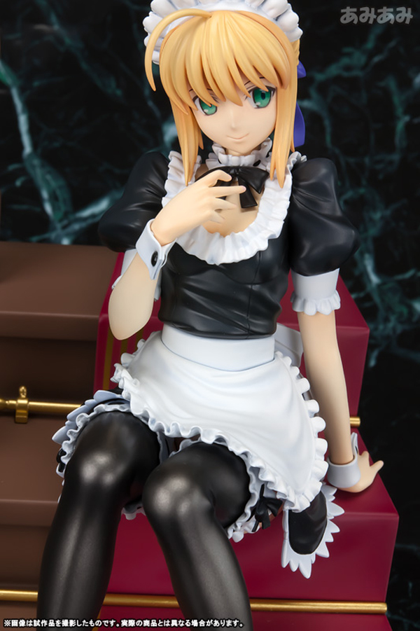 Preview | Plum: Saber (Maid Ver.) (15)