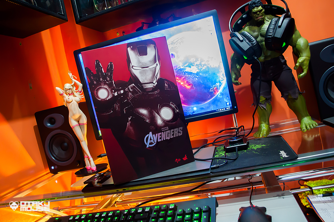 Hot Toys Iron Man Mark VII Get! (3)