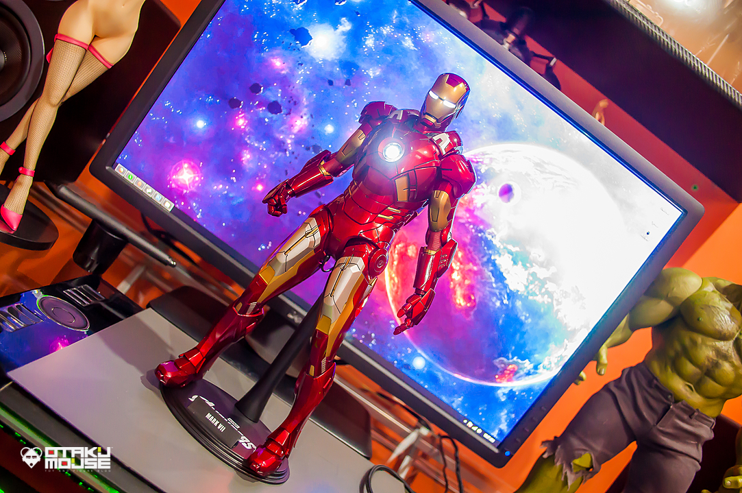 Hot Toys Iron Man Mark VII Get! (5)