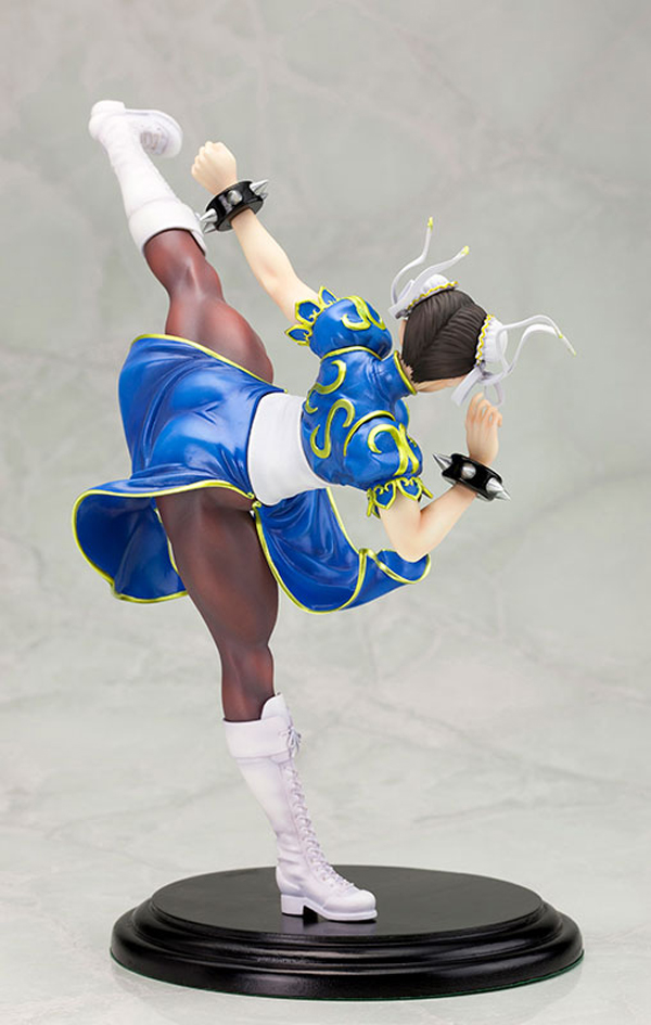 Preview | Kotobukiya: Chun-Li 2 Preview | Kotobukiya: Chun-Li (2)