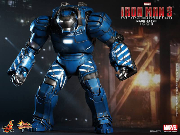 Preview | Hot Toys: Iron Man Mark XXXVIII (Igor) 1 Preview | Hot Toys: Iron Man Mark XXXVIII (Igor) (1)