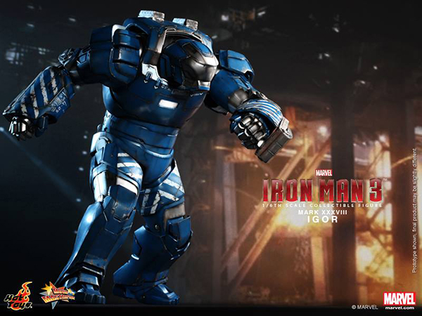 Preview | Hot Toys: Iron Man Mark XXXVIII (Igor) (2)