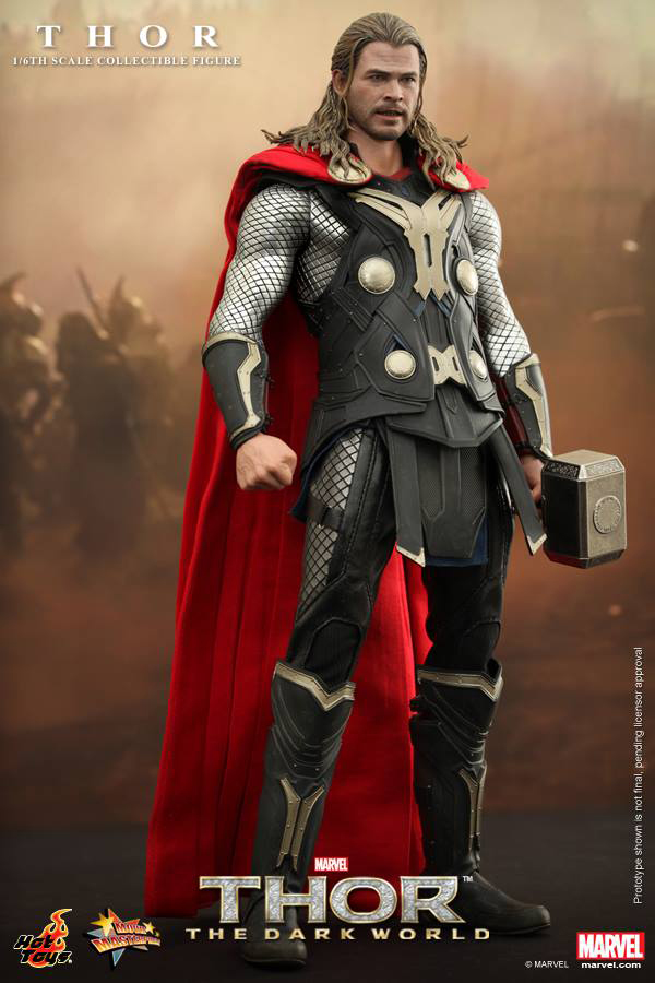 Preview | Hot Toys: Thor (The Dark World) (2)