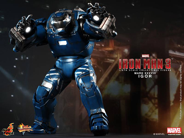 Preview | Hot Toys: Iron Man Mark XXXVIII (Igor) 3 Preview | Hot Toys: Iron Man Mark XXXVIII (Igor) (3)