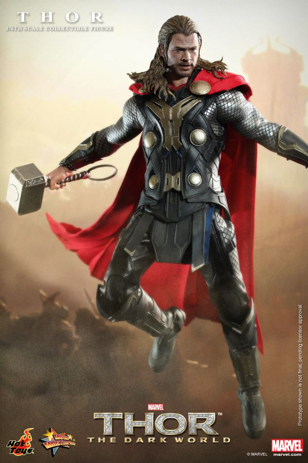 Preview | Hot Toys: Thor (The Dark World) 3 Preview | Hot Toys: Thor (The Dark World) (3)