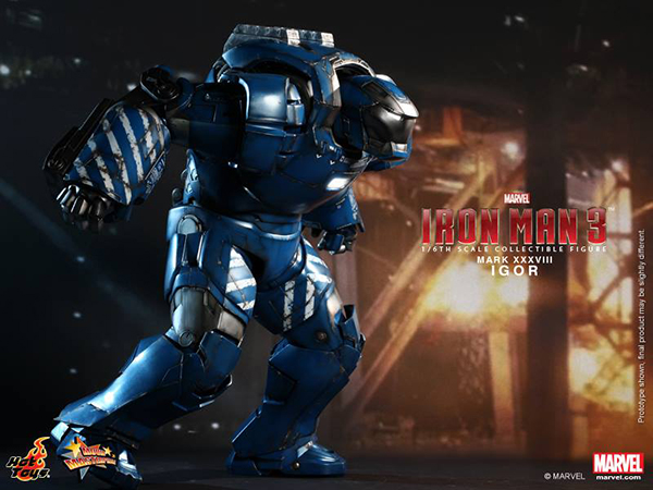 Preview | Hot Toys: Iron Man Mark XXXVIII (Igor) 4 Preview | Hot Toys: Iron Man Mark XXXVIII (Igor) (4)