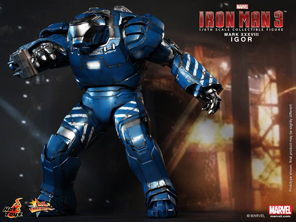 Preview | Hot Toys: Iron Man Mark XXXVIII (Igor) 5 Preview | Hot Toys: Iron Man Mark XXXVIII (Igor) (5)