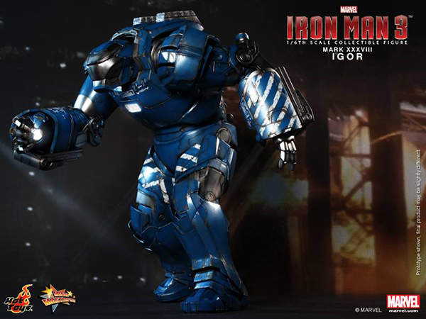 Preview | Hot Toys: Iron Man Mark XXXVIII (Igor) 6 Preview | Hot Toys: Iron Man Mark XXXVIII (Igor) (6)
