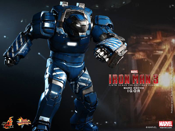 Preview | Hot Toys: Iron Man Mark XXXVIII (Igor) 8 Preview | Hot Toys: Iron Man Mark XXXVIII (Igor) (8)