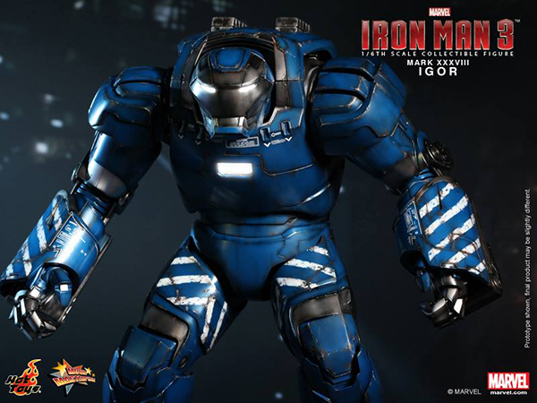 Preview | Hot Toys: Iron Man Mark XXXVIII (Igor) (9)