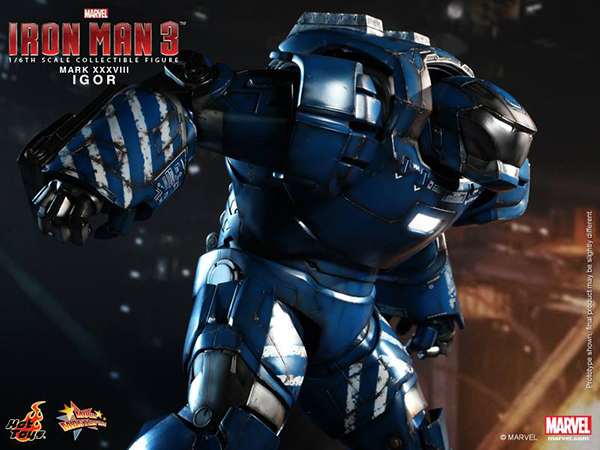 Preview | Hot Toys: Iron Man Mark XXXVIII (Igor) 10 Preview | Hot Toys: Iron Man Mark XXXVIII (Igor) (10)