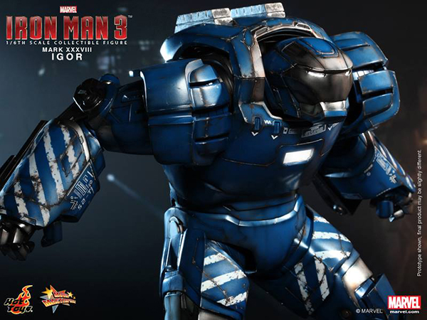 Preview | Hot Toys: Iron Man Mark XXXVIII (Igor) 11 Preview | Hot Toys: Iron Man Mark XXXVIII (Igor) (11)