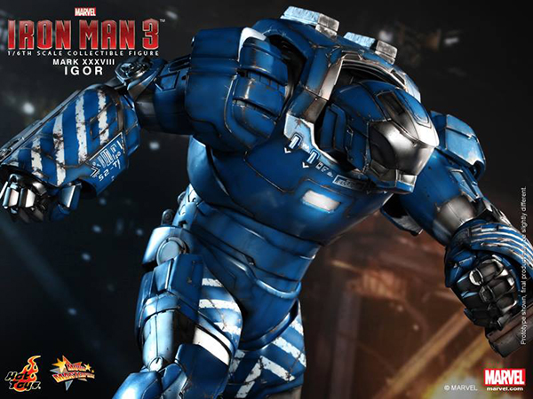 Preview | Hot Toys: Iron Man Mark XXXVIII (Igor) (12)