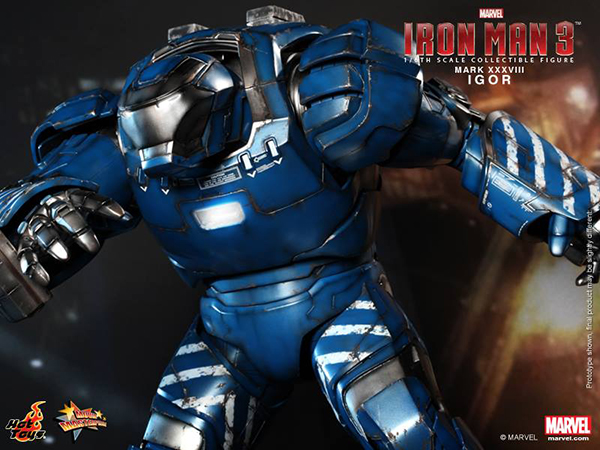 Preview | Hot Toys: Iron Man Mark XXXVIII (Igor) 13 Preview | Hot Toys: Iron Man Mark XXXVIII (Igor) (13)