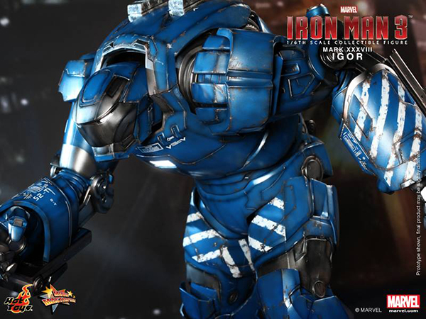 Preview | Hot Toys: Iron Man Mark XXXVIII (Igor) 14 Preview | Hot Toys: Iron Man Mark XXXVIII (Igor) (14)