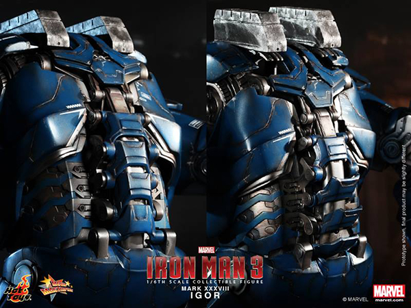 Preview | Hot Toys: Iron Man Mark XXXVIII (Igor) 15 Preview | Hot Toys: Iron Man Mark XXXVIII (Igor) (15)