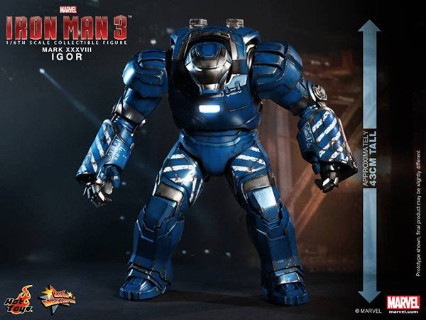 Preview | Hot Toys: Iron Man Mark XXXVIII (Igor) 16 Preview | Hot Toys: Iron Man Mark XXXVIII (Igor) (16)