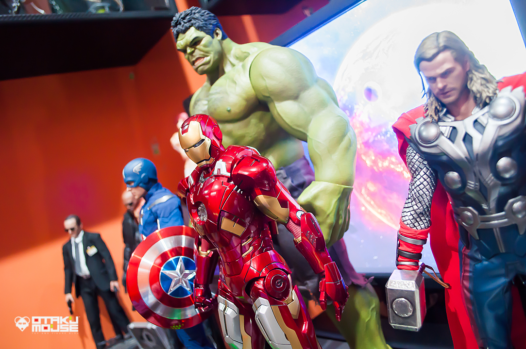 Hot Toys Avengers Line Complete (4)