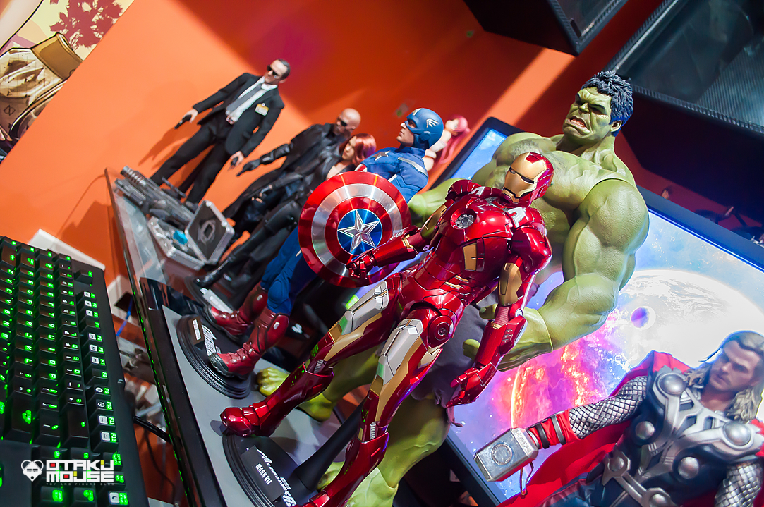 Hot Toys Avengers Line Complete (5)