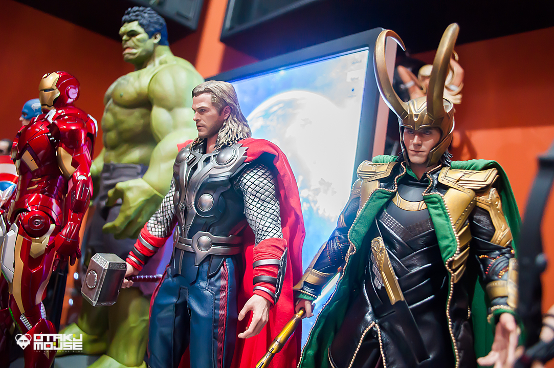 Hot Toys Avengers Line Complete (6)