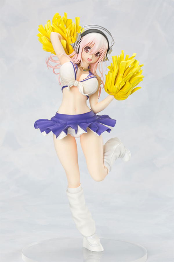 Preview | Orchid Seed: Sonico (Cheerleader Ver.) (1)