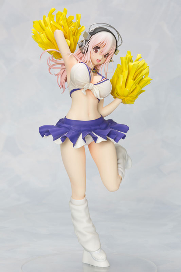Preview | Orchid Seed: Sonico (Cheerleader Ver.) (2)