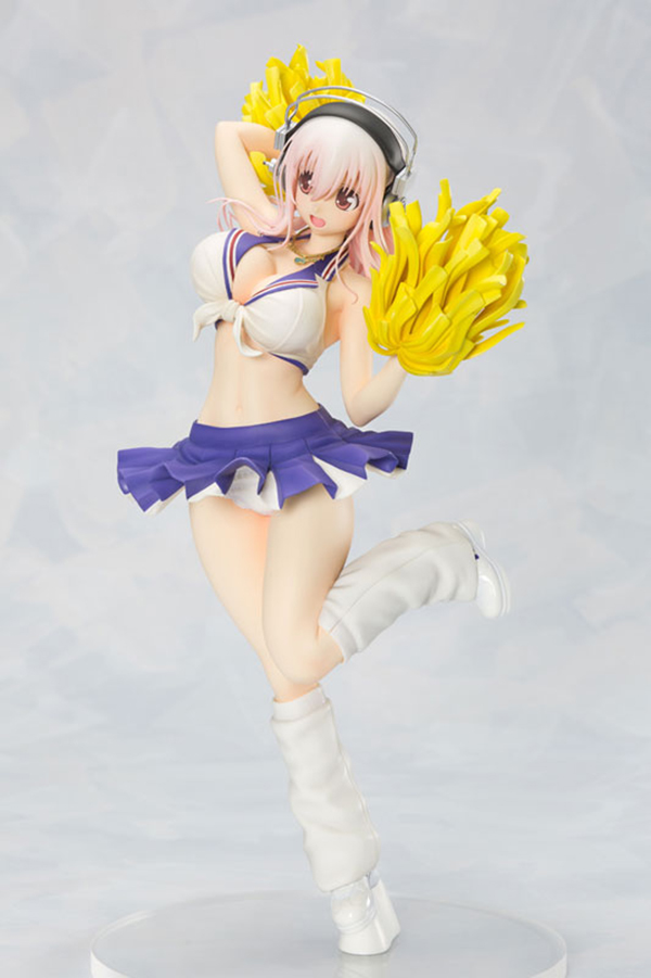 Preview | Orchid Seed: Sonico (Cheerleader Ver.) (3)