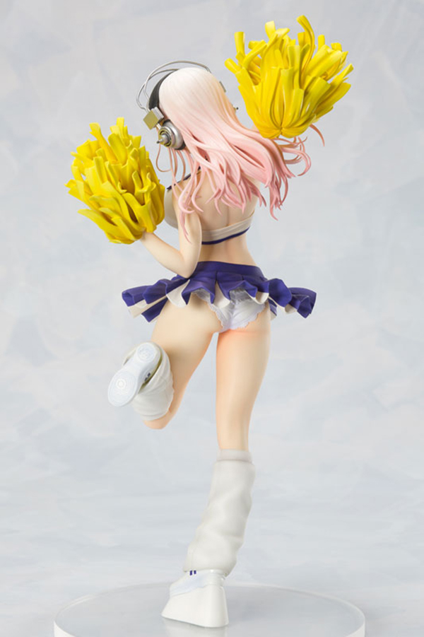 Preview | Orchid Seed: Sonico (Cheerleader Ver.) (4)