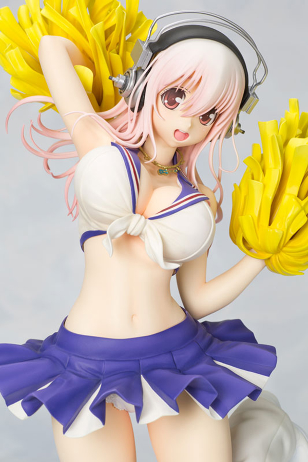 Preview | Orchid Seed: Sonico (Cheerleader Ver.) (8)
