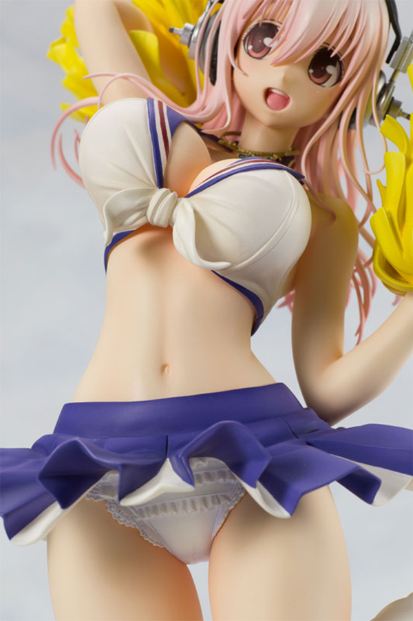 Preview | Orchid Seed: Sonico (Cheerleader Ver.) (9)