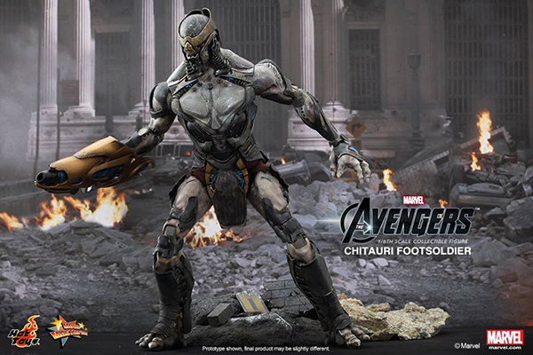 Preview | Hot Toys: Chitauri Footsoldier (1)