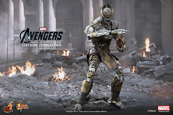 Preview | Hot Toys: Chitauri Commander (1)