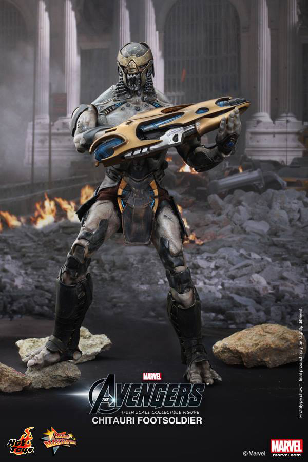 Preview | Hot Toys: Chitauri Footsoldier (2)