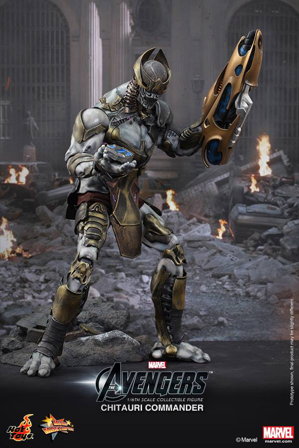 Preview | Hot Toys: Chitauri Commander (2)