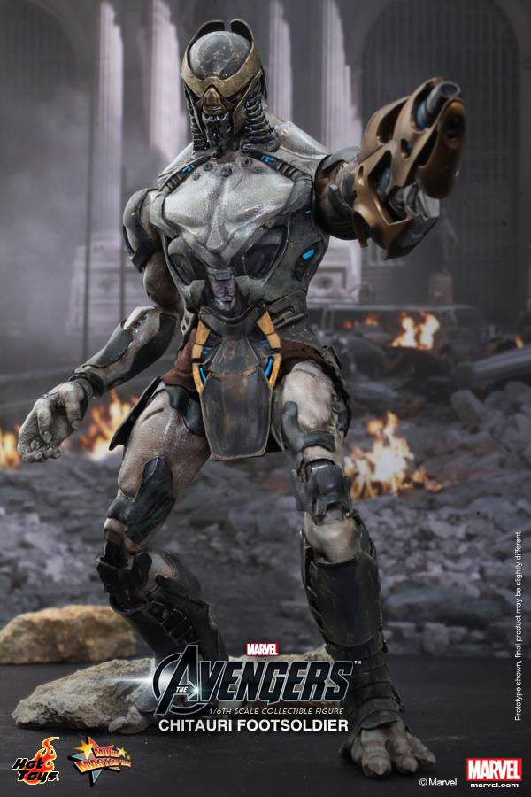 Preview | Hot Toys: Chitauri Footsoldier (3)