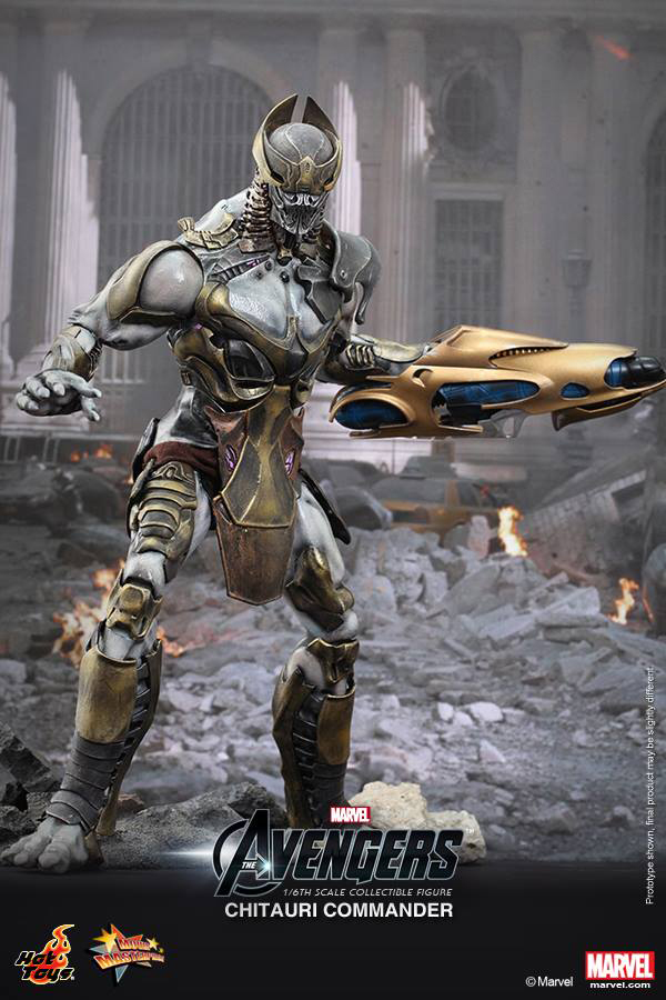 Preview | Hot Toys: Chitauri Commander 3 Preview | Hot Toys: Chitauri Commander (3)