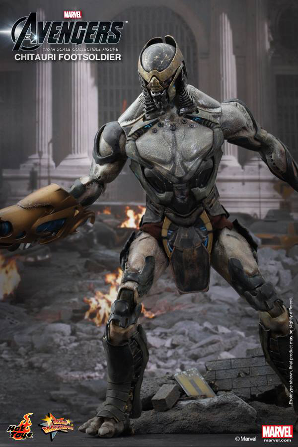 Preview | Hot Toys: Chitauri Footsoldier (4)