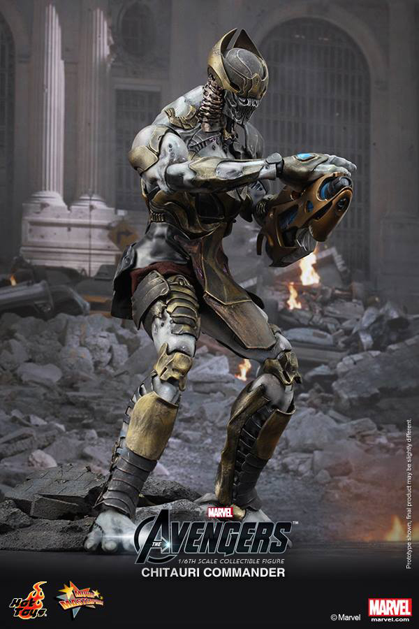 Preview | Hot Toys: Chitauri Commander (4)