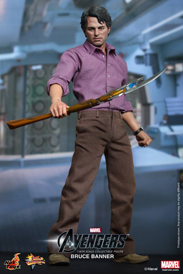 Preview | Hot Toys: Bruce Banner (4)