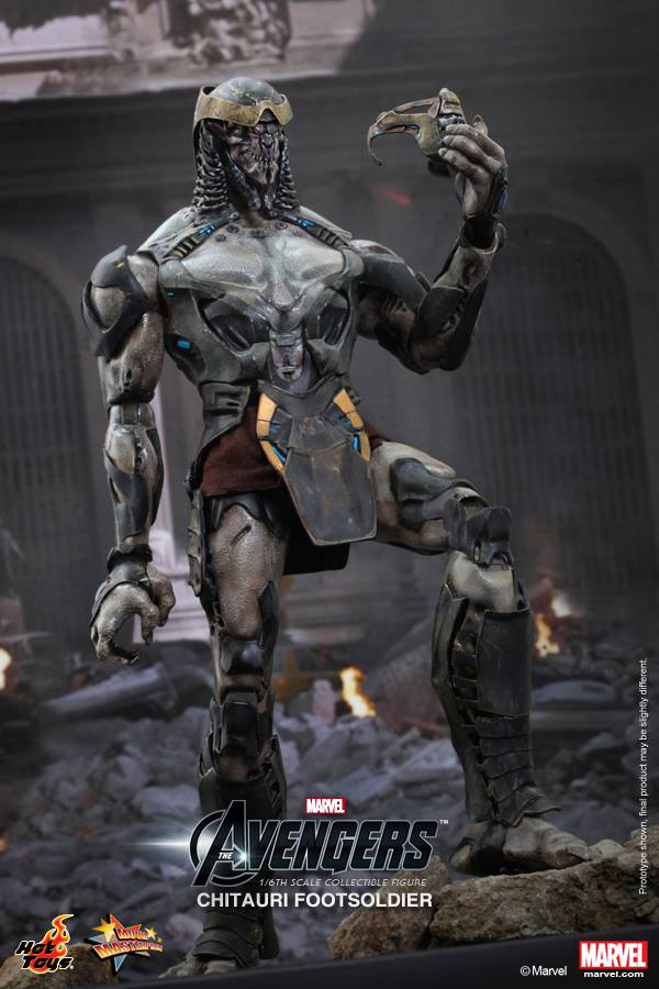 Preview | Hot Toys: Chitauri Footsoldier (5)