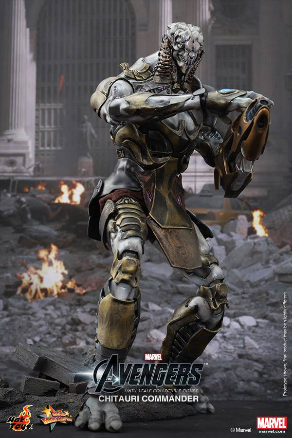 Preview | Hot Toys: Chitauri Commander (5)