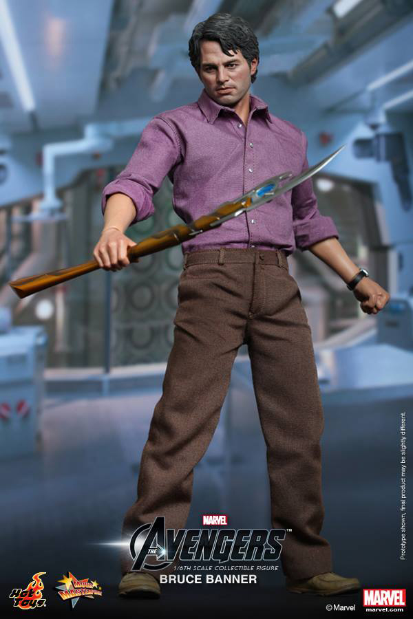 Preview | Hot Toys: Bruce Banner (5)