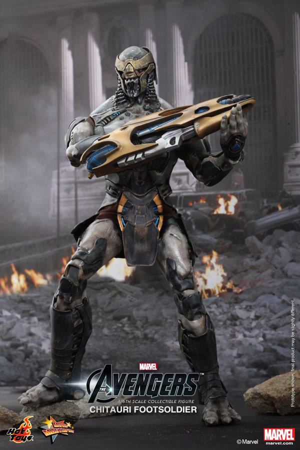 Preview | Hot Toys: Chitauri Footsoldier (6)