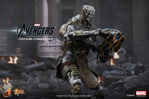 Preview | Hot Toys: Chitauri Commander (6)