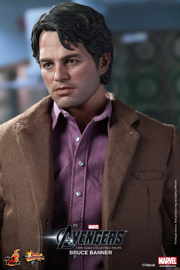 Preview | Hot Toys: Bruce Banner (6)