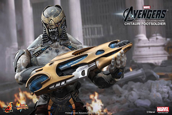 Preview | Hot Toys: Chitauri Footsoldier (7)