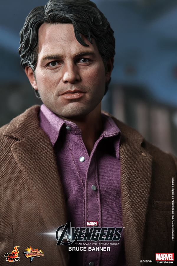 Preview | Hot Toys: Bruce Banner (7)