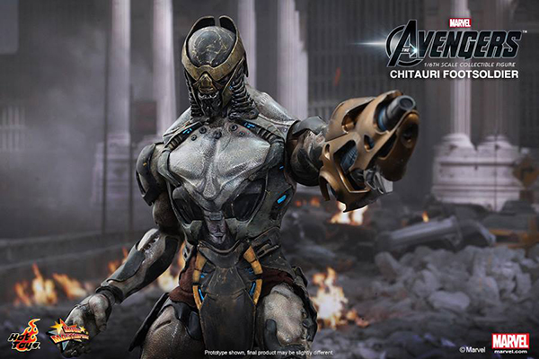 Preview | Hot Toys: Chitauri Footsoldier (8)