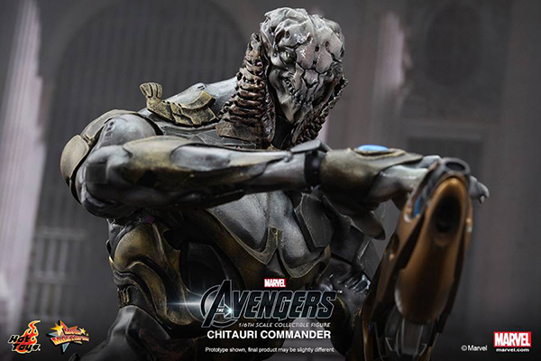 Preview | Hot Toys: Chitauri Commander 8 Preview | Hot Toys: Chitauri Commander (8)