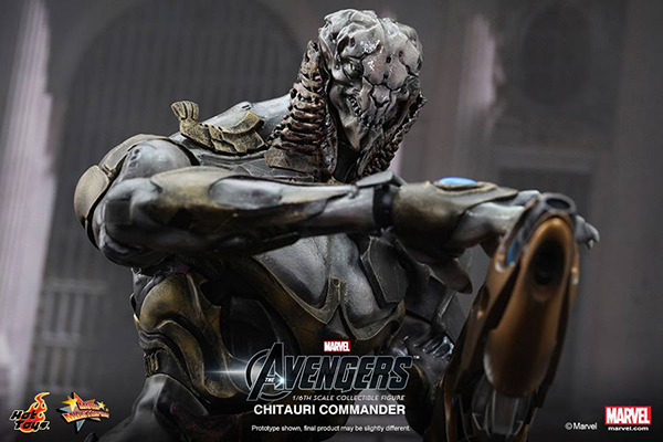 Preview | Hot Toys: Chitauri Commander (8)